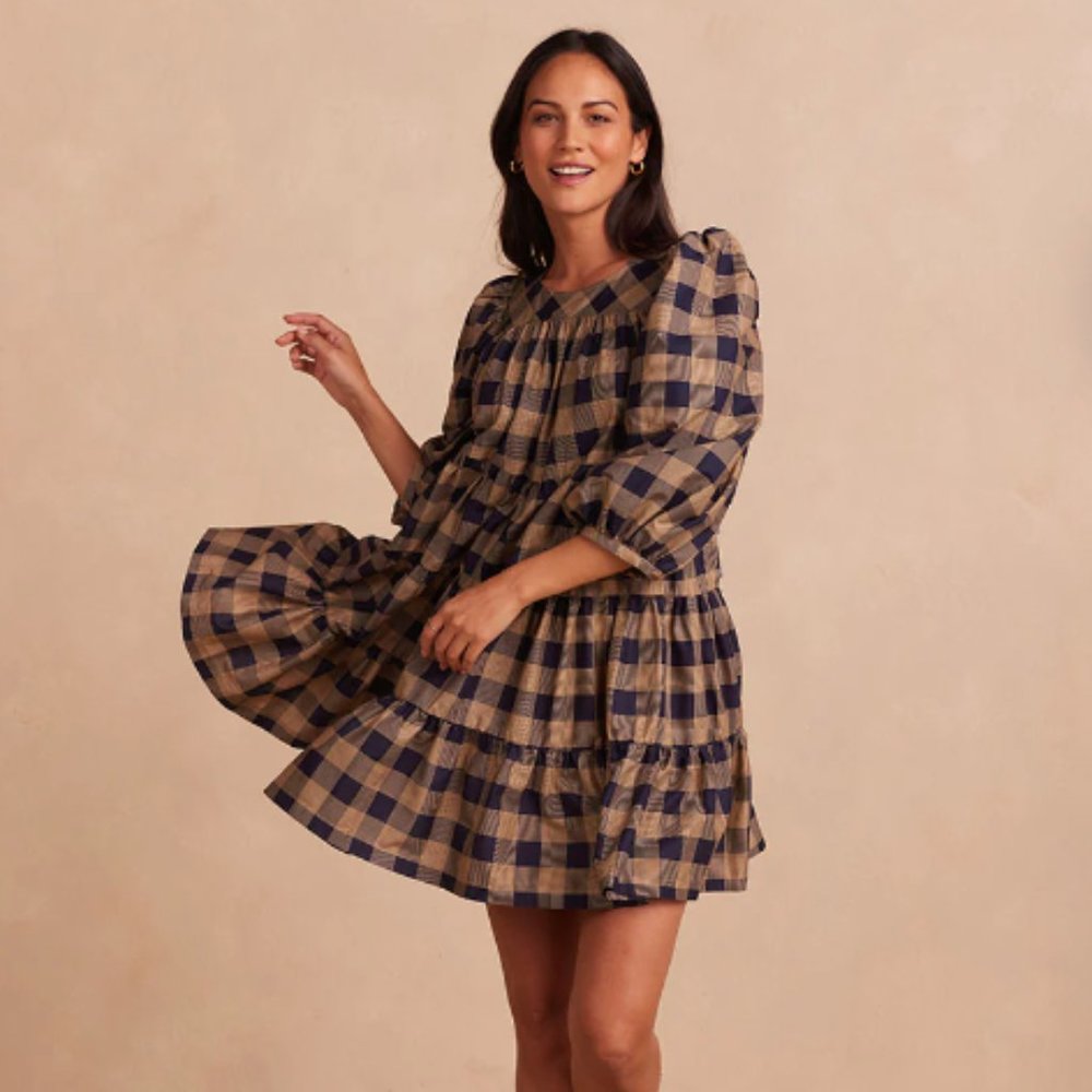 Summersalt | The Tiered Mini Dress